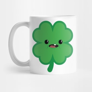 Funny lucky clover Mug